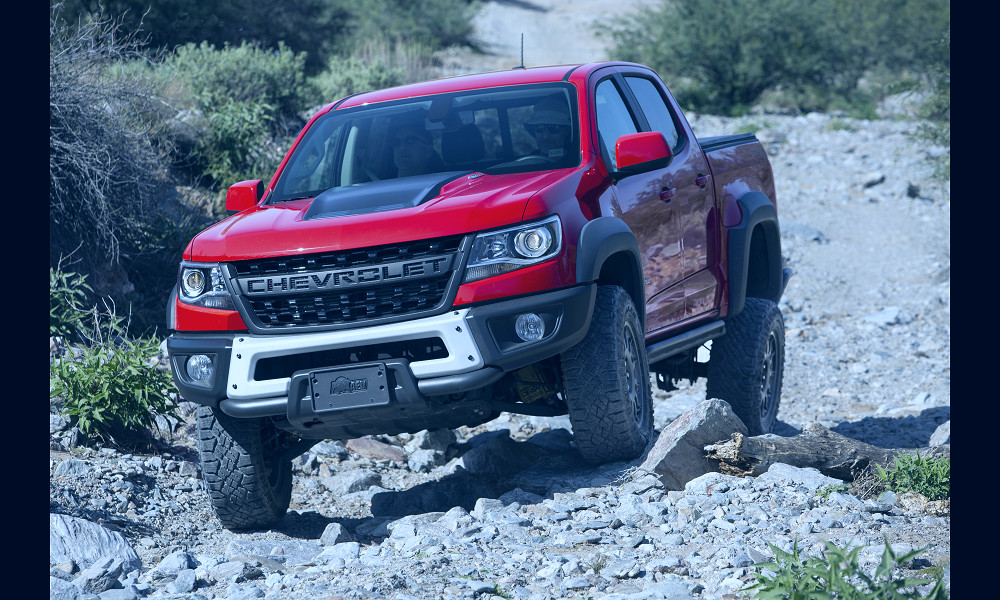 Chevrolet Colorado ZR2 Bison Named First-Ever Overland Truck of the Year