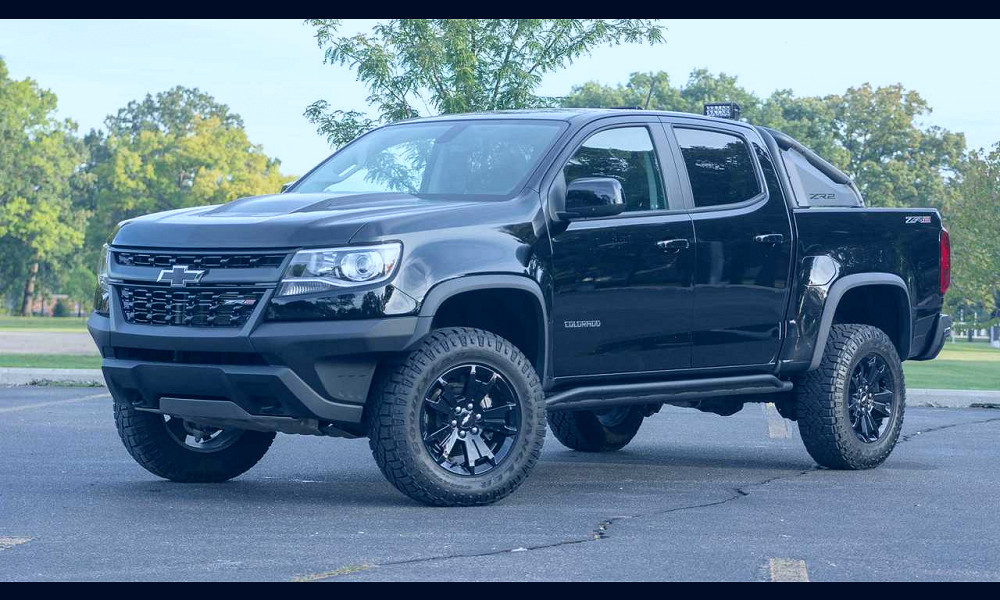 2018 Chevrolet Colorado ZR2 Review: Everyday Off-Roading