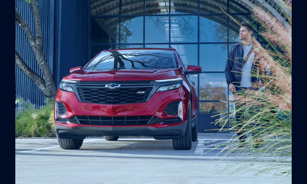 2021 Chevy Equinox Interior Plainfield IN | Andy Mohr Chevy