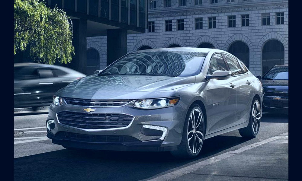 2017 Chevrolet Malibu Hybrid