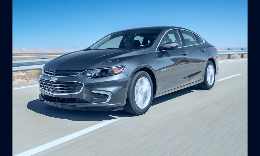 2016 Chevrolet Malibu Hybrid Quick Test Review