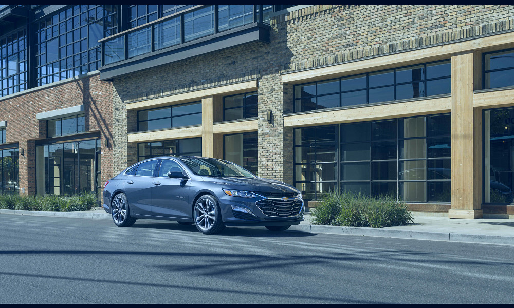 Chevrolet Malibu Hybrid - 2019