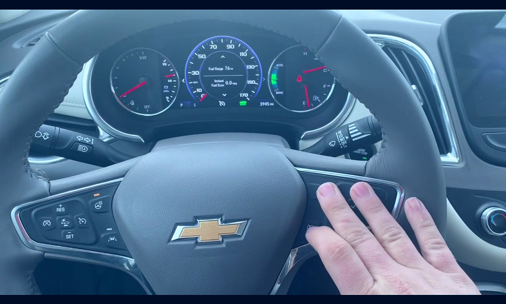 2019 Chevy Malibu Hybrid - YouTube