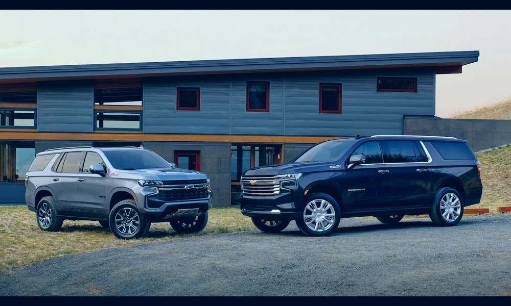 Chevy Tahoe vs. Suburban: Here Are the Differences