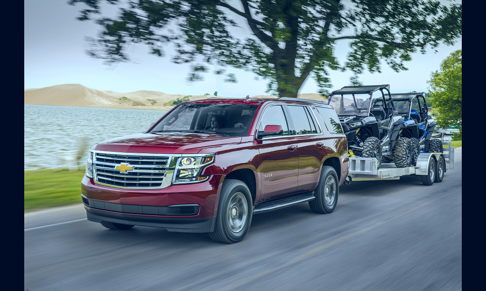 Chevrolet Introduces the Tahoe Custom