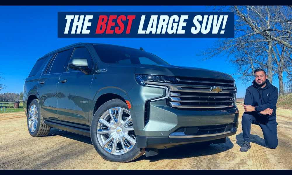 This is the MOST EXPENSIVE Tahoe you can buy! - YouTube