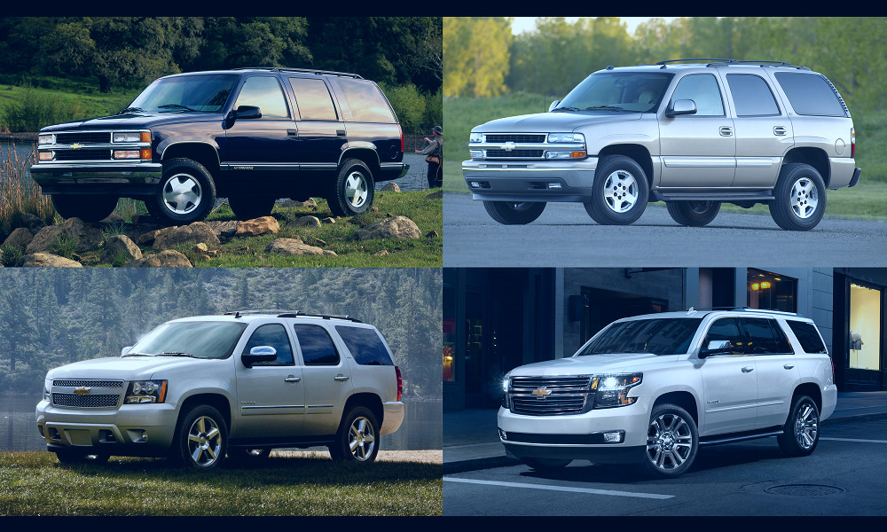 Chevrolet Tahoe Turns 25: Best-Selling Full-Size SUV in the U.S. Thanks to  Capability and Cachet