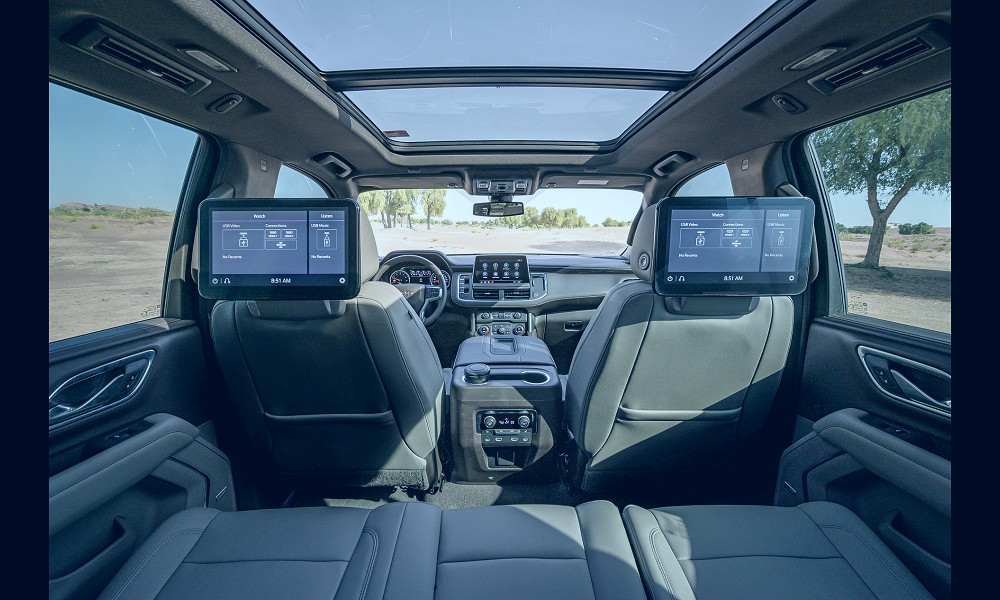 Designed to Endure: the Interior of All-New Chevrolet Tahoe is  Adventure-Ready