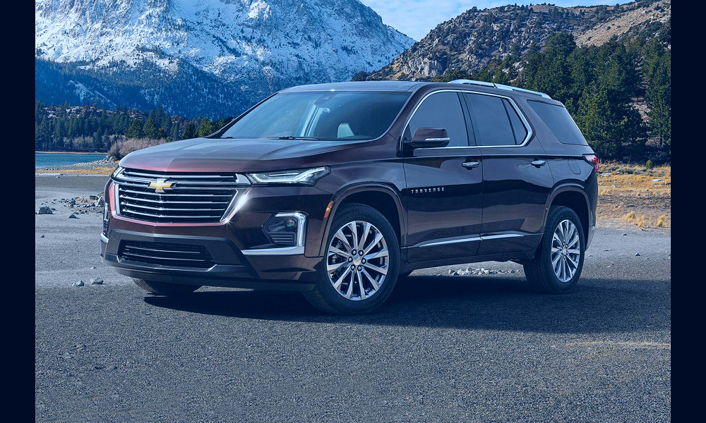 2023 Chevy Traverse Prices, Reviews, and Pictures | Edmunds