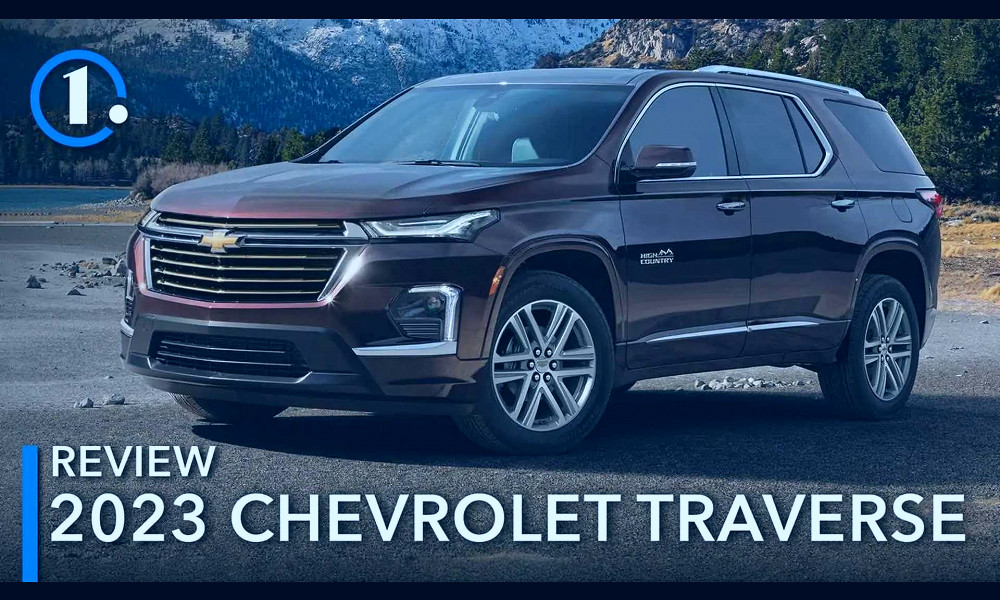 2023 Chevrolet Traverse Review: Spatial Reasoning | Motor1.com