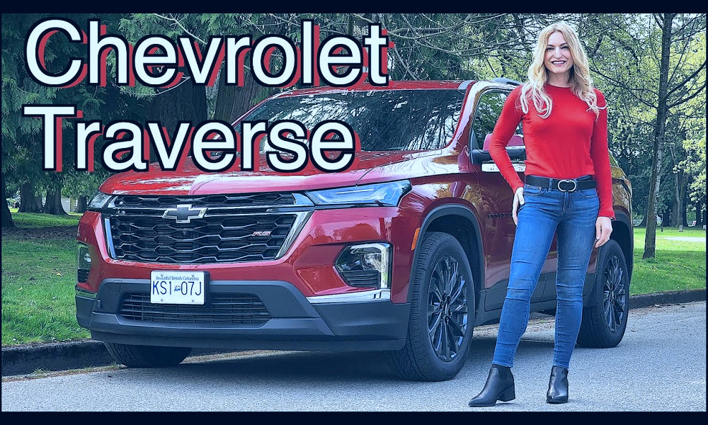 2022 Chevrolet Traverse review // Big! Great value SUV - YouTube