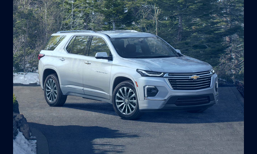 2022 Chevy Traverse Prices, Reviews, and Pictures | Edmunds