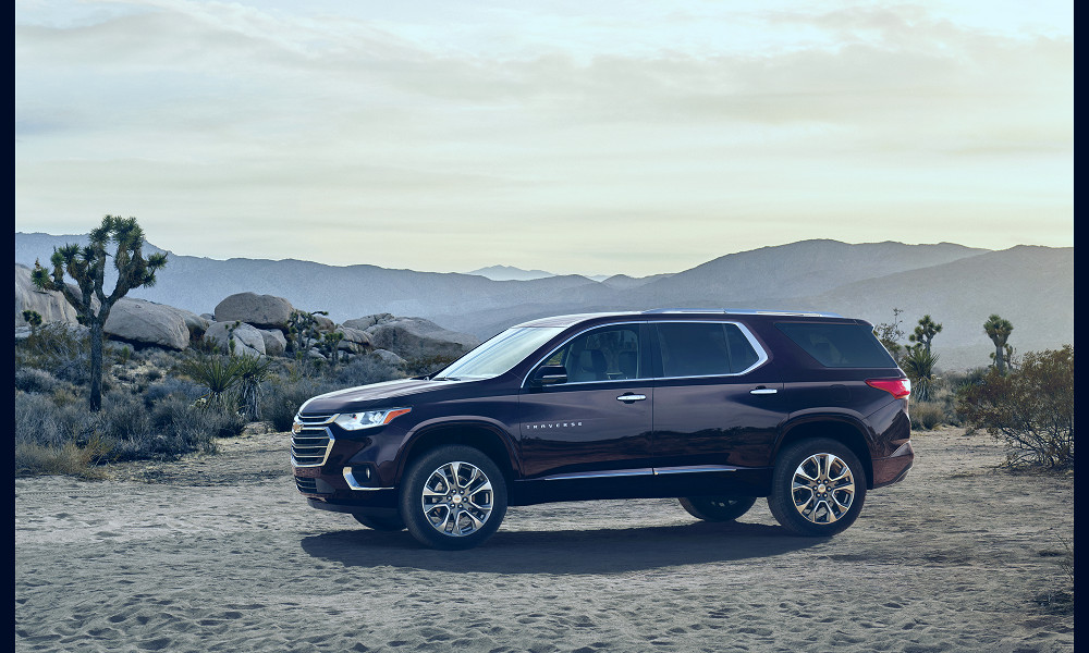 Chevrolet Introduces the 2018 Traverse