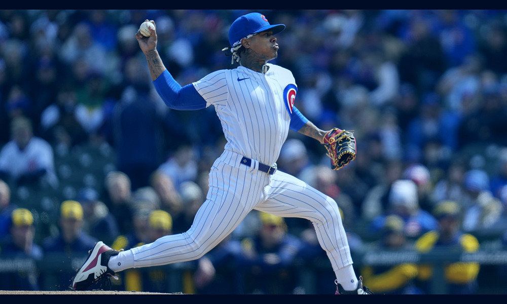 Cubs' Marcus Stroman Commits MLB's 1st Pitch-Clock Violation | Chicago News  | WTTW