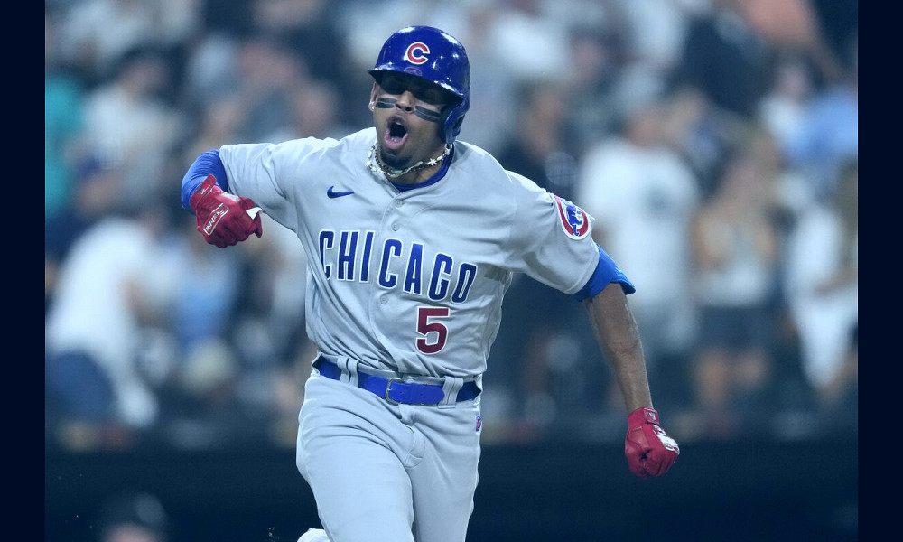 Christopher Morel helps Chicago Cubs rally for a wild 10-7 victory over  crosstown White Sox - The San Diego Union-Tribune