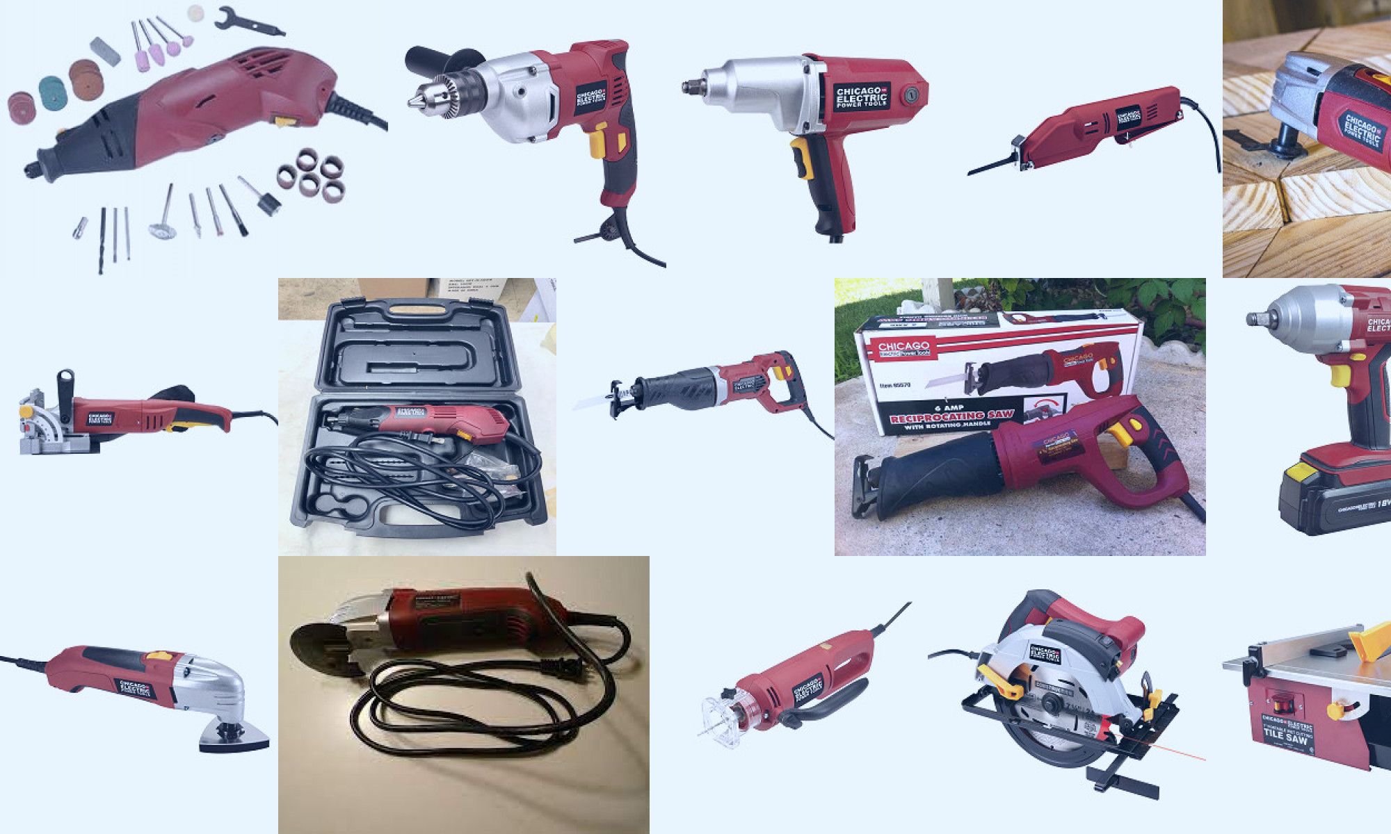 chicago electric power tools