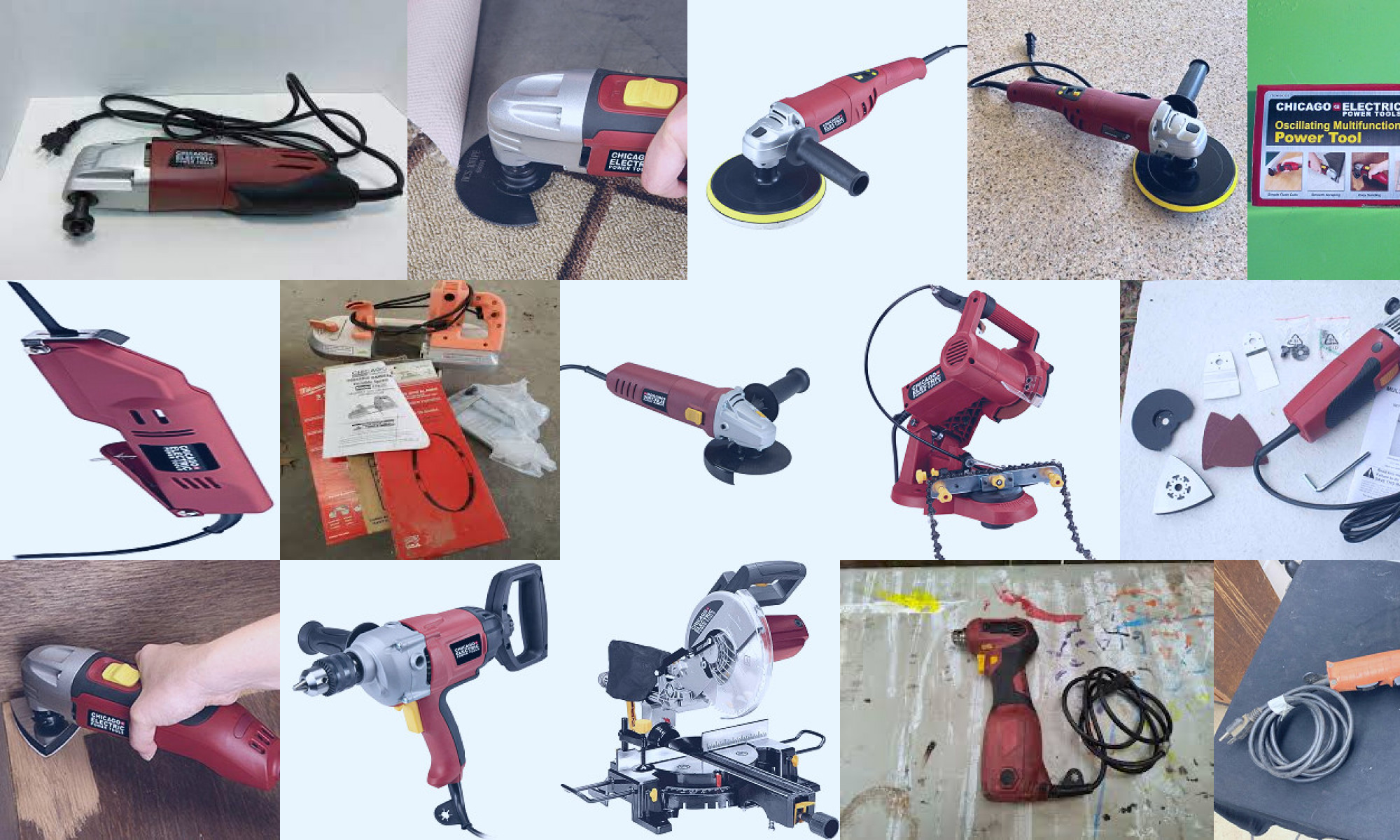 chicago electric power tools