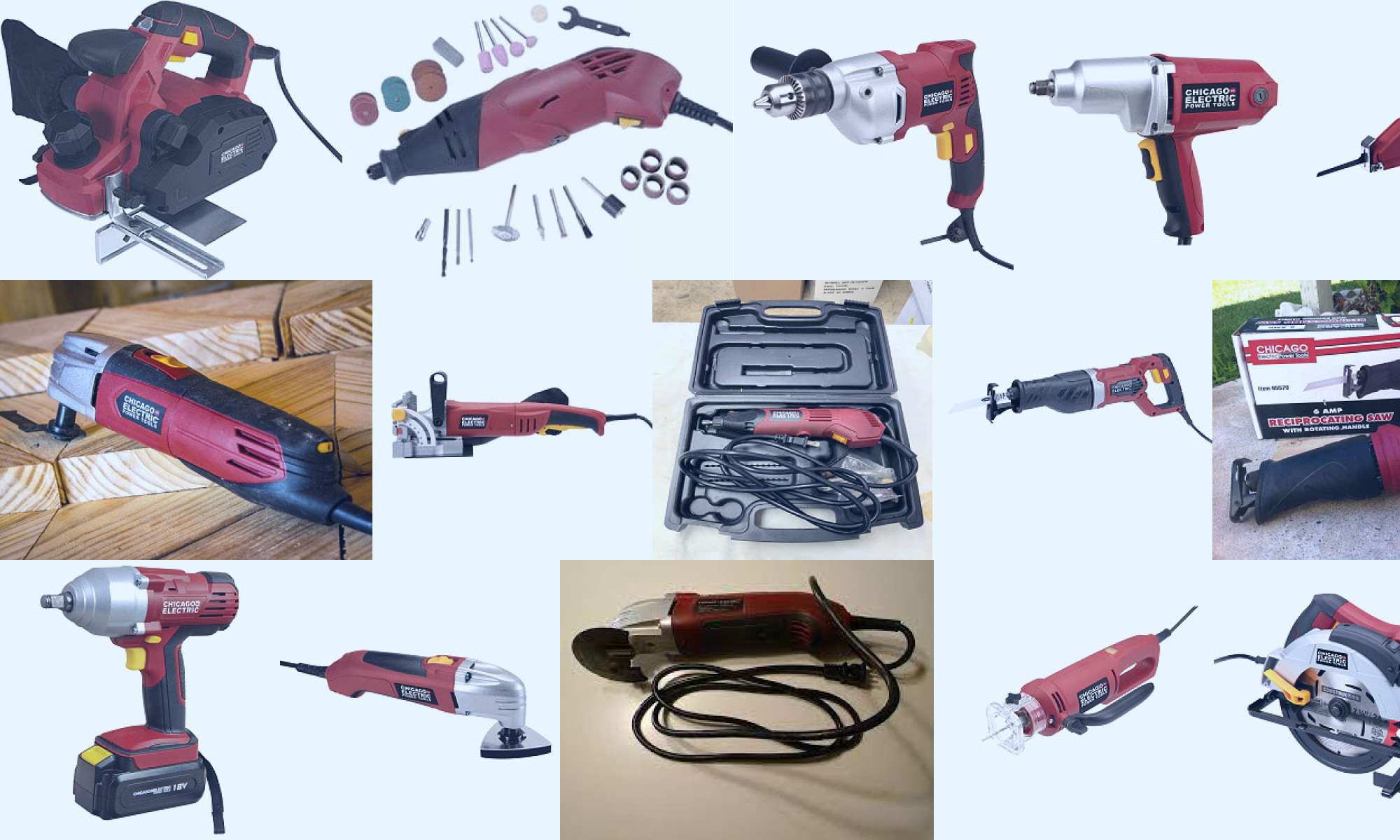 chicago electric power tools