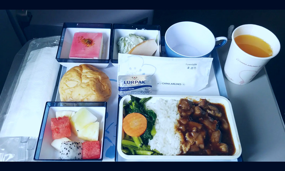 China Airlines Economy Class Review