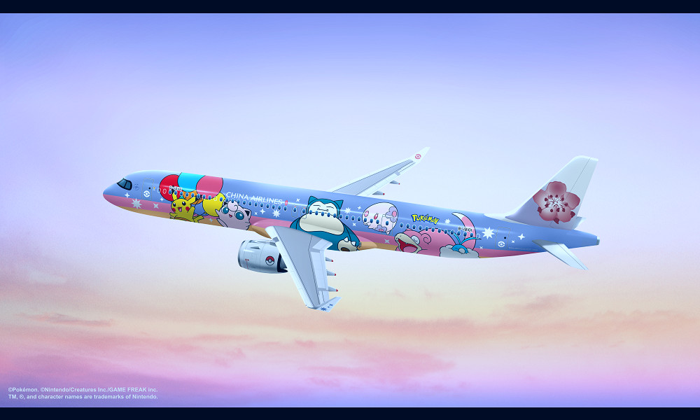 Pikachu Jet CI takes to the skies soon!｜Pokémon Air Adventures