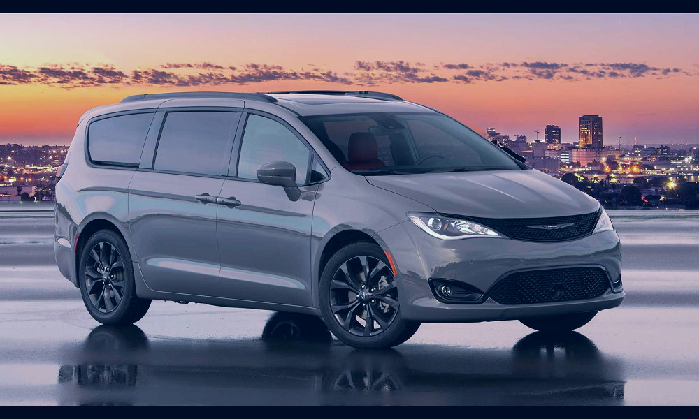 2020 Chrysler Pacifica Red S Edition Is A Colorful Minivan