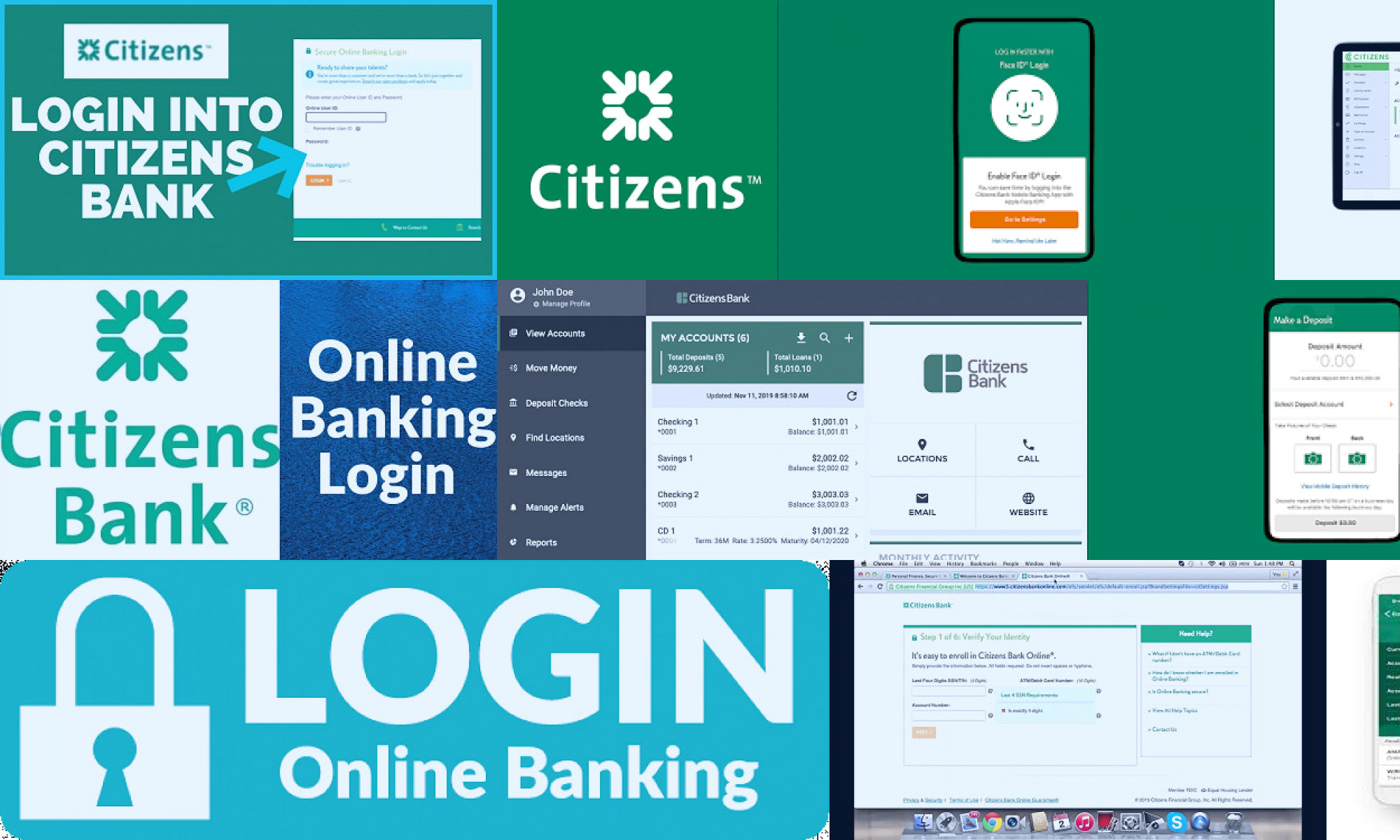citizens bank online