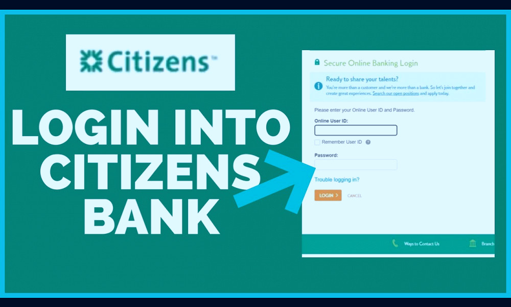 Citizens Bank Login: How To Login into Citizens Bank Online Banking Account  (2022) - YouTube