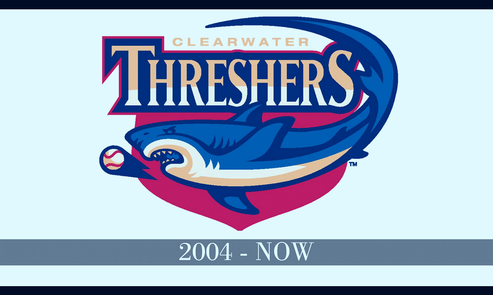 Clearwater Threshers Logo and symbol, meaning, history, PNG, brand