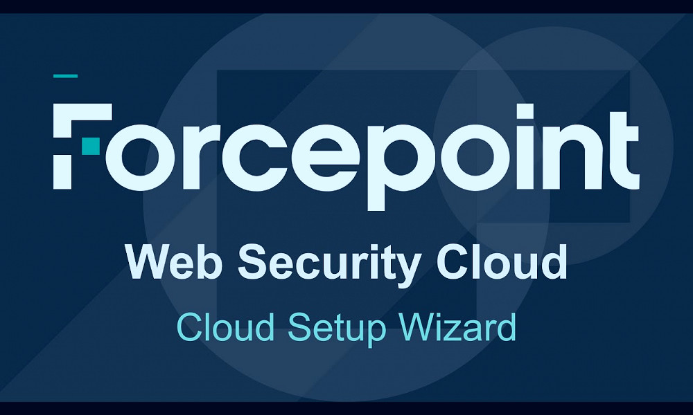 Cloud Setup Wizard & Editing Admin Accounts | Forcepoint Web Security Cloud  - YouTube