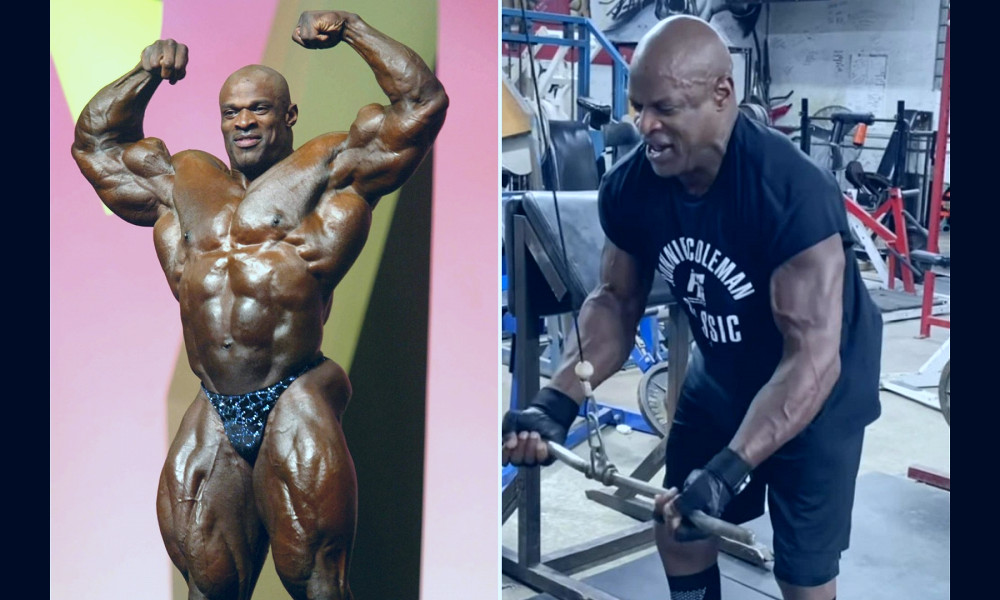 What happened to Ronnie Coleman? | The US Sun
