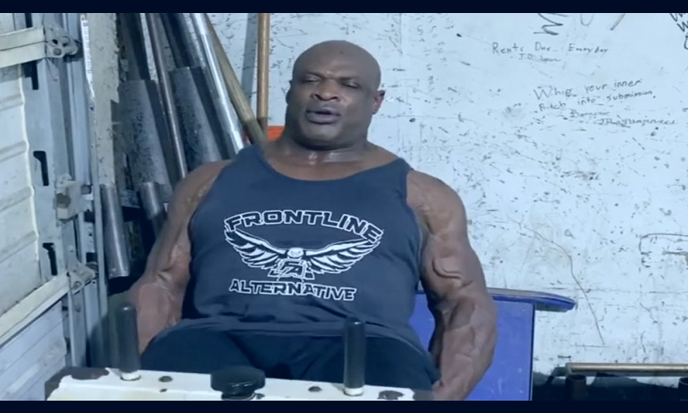 Legendary Bodybuilder Ronnie Coleman Powers Through Calf Raises for Reps,  Continues to Inspire - Breaking Muscle