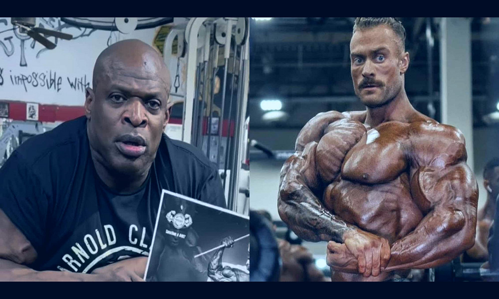 Ronnie Coleman Shares Opinion On Chris Bumstead: 