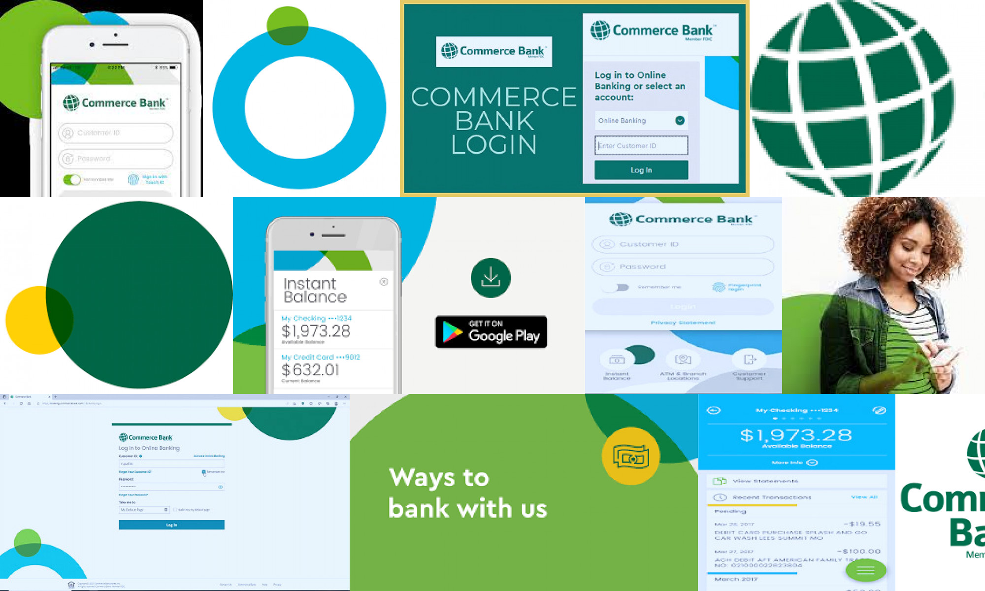 commerce bank online banking