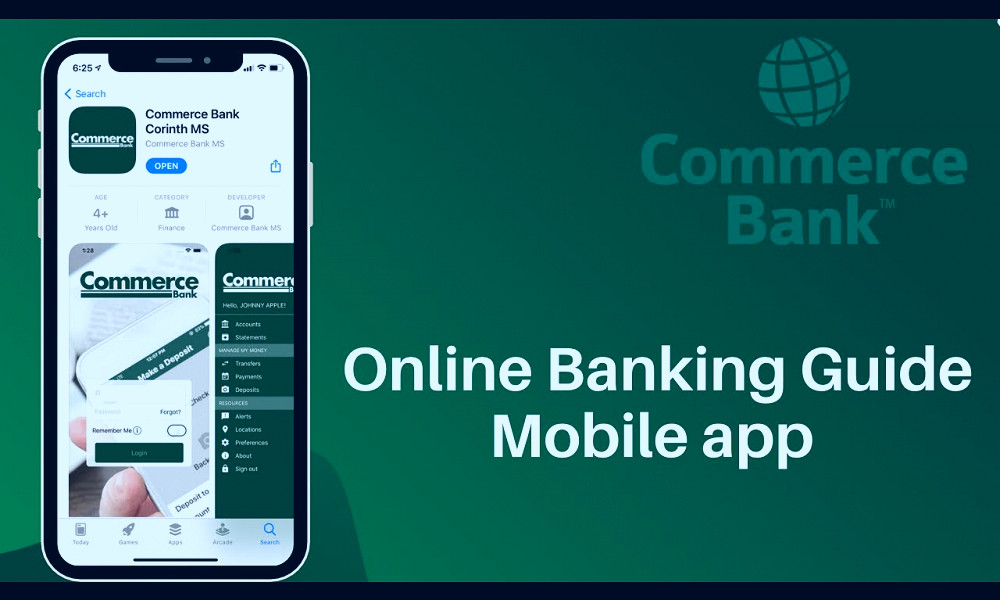 Commerce Bank Online Guide Mobile | Commerce Bank Login, Reset Password,  Register, Open Account - YouTube