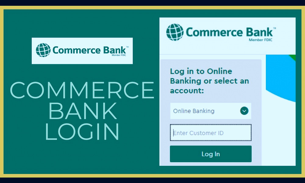 How to Login to Commerce Bank Online Banking Account? Commerce Bank Login,  commercebank.com Login - YouTube