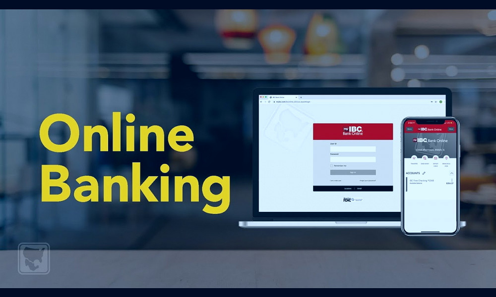 Online Banking with IBC Bank