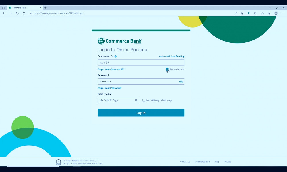 How to Login to Commerce Bank Online Banking Account? Commerce Bank Login -  YouTube