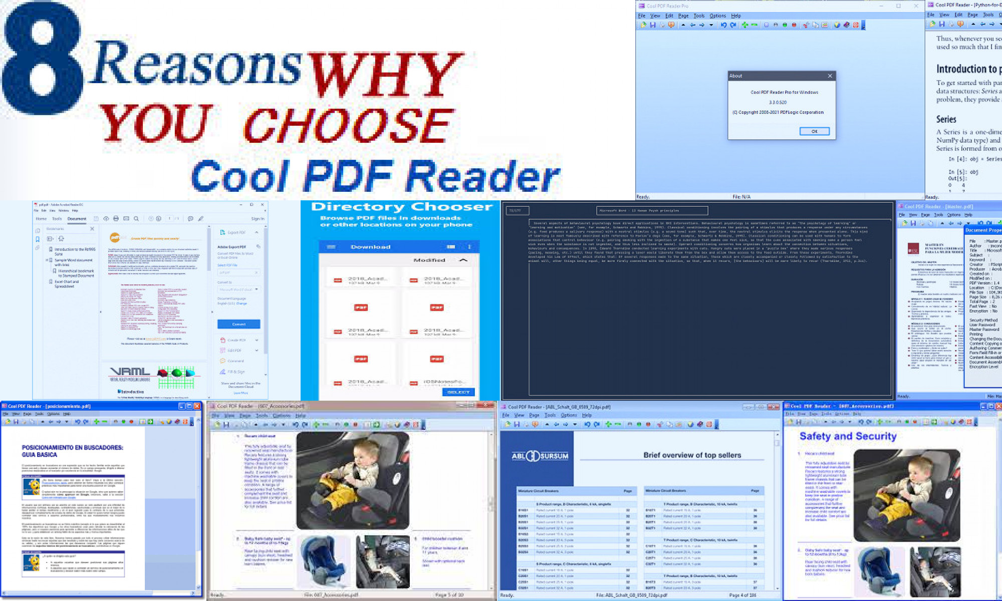 cool pdf reader