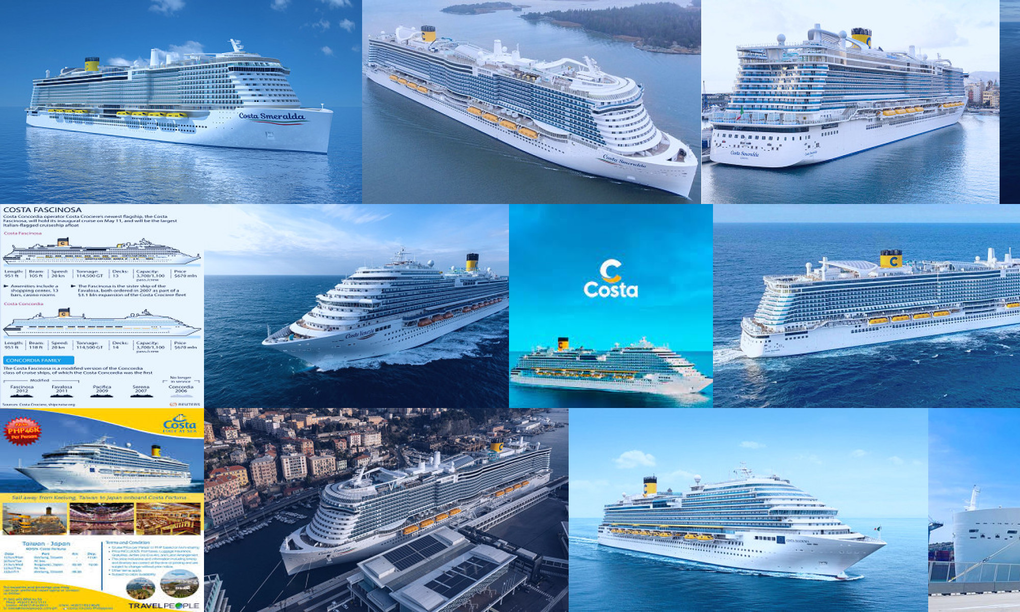 costa cruises