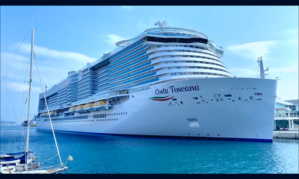 Costa Toscana Cruise Ship Tour 4K - YouTube
