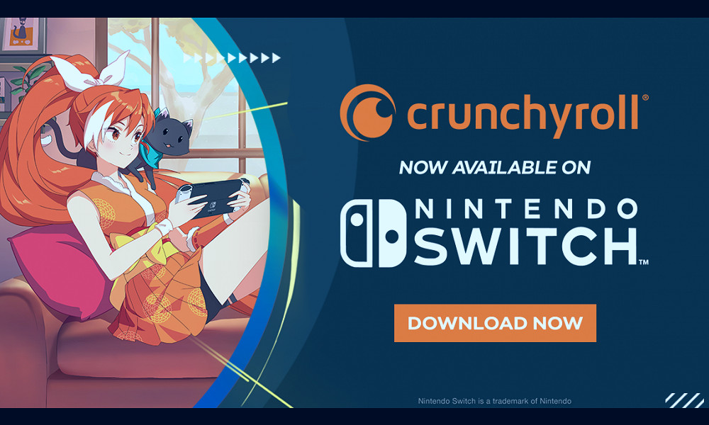 Crunchyroll - Crunchyroll is Now Available on Nintendo Switch!