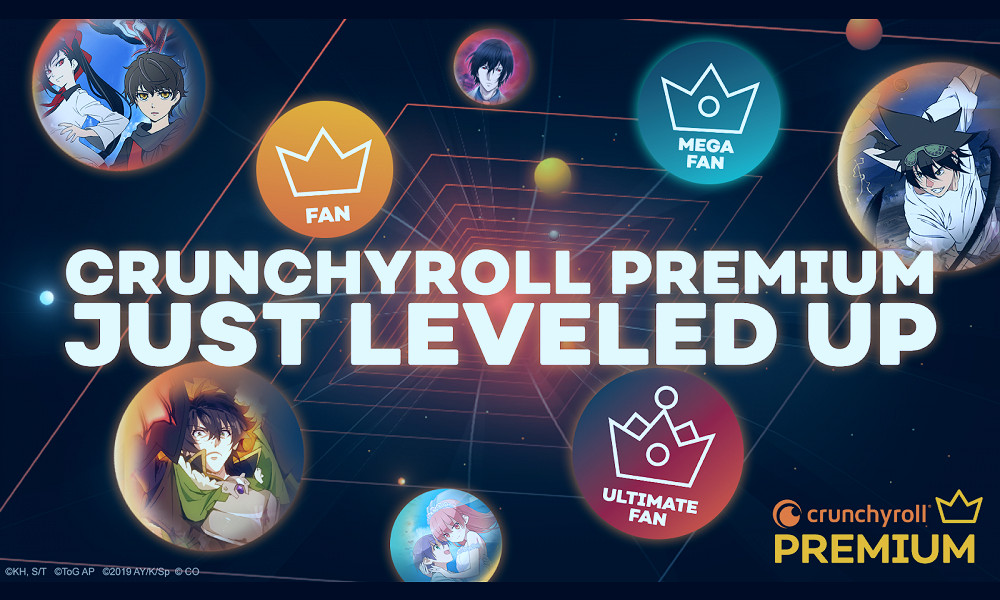 Crunchyroll - Crunchyroll Introduces New Membership Tiers, Offering More  Access to Anime