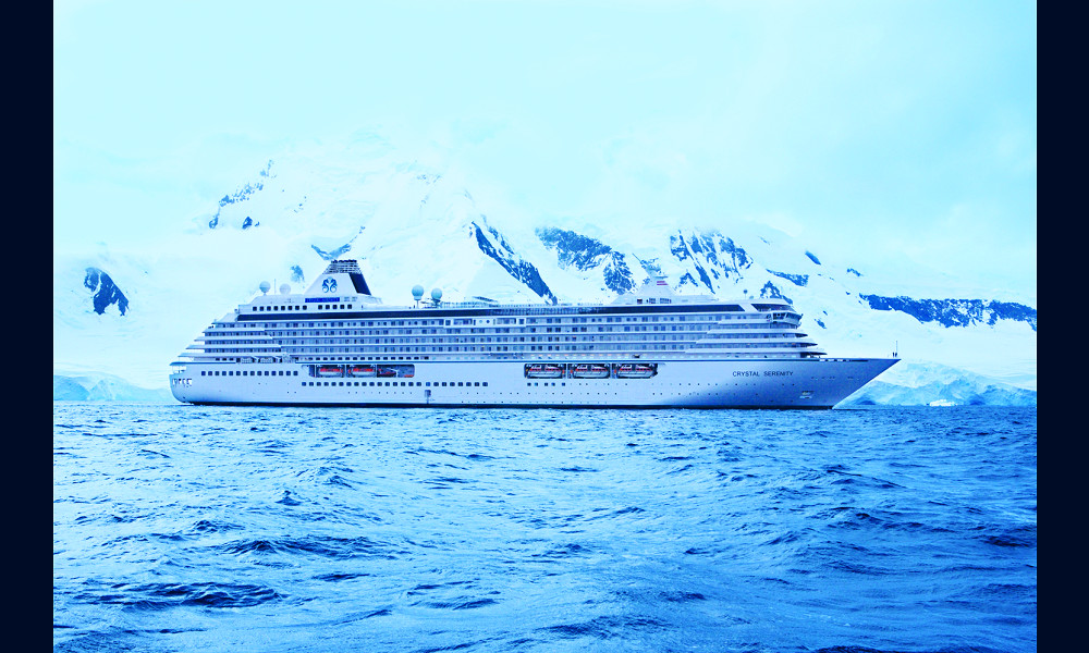 No More Crystal Serenity in the Northwest Passage