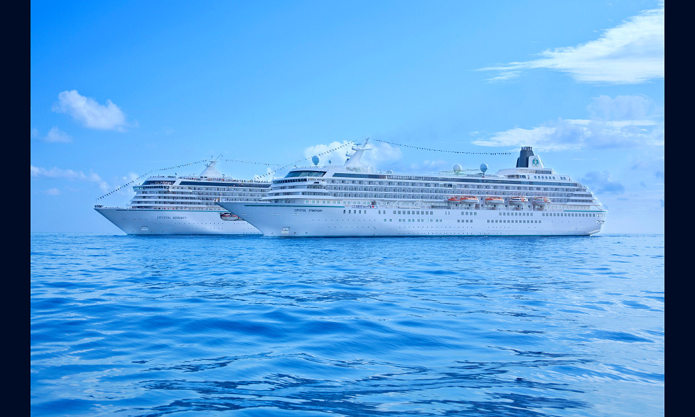 Crystal Cruises relaunches with new name, look