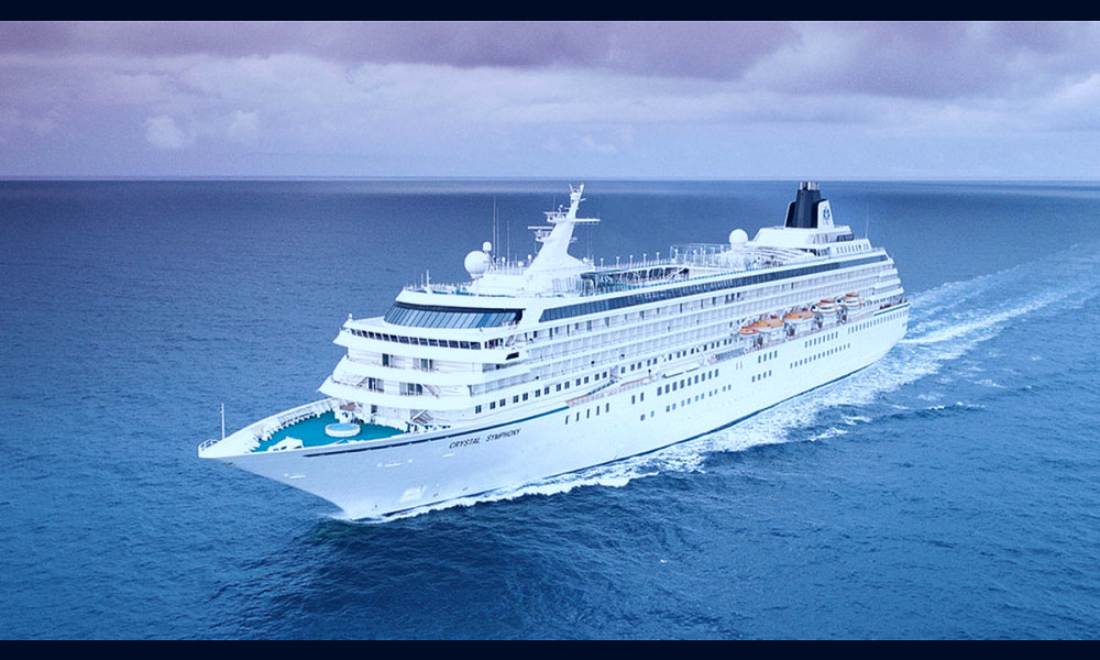 Crystal Cruises' ships Serenity and Symphony sold for a combined $128  million: Travel Weekly
