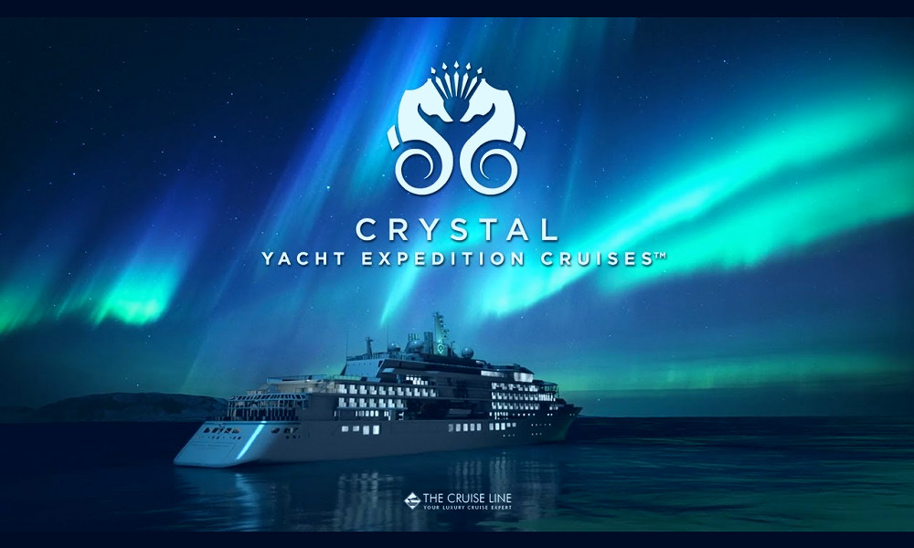 Crystal Endeavour | New Crystal Cruises Ship - YouTube