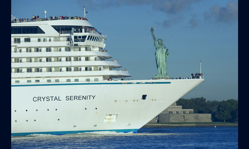 Mission Accomplished: Crystal Serenity Completes 32-Day Northwest Passage  Journey | Business Wire