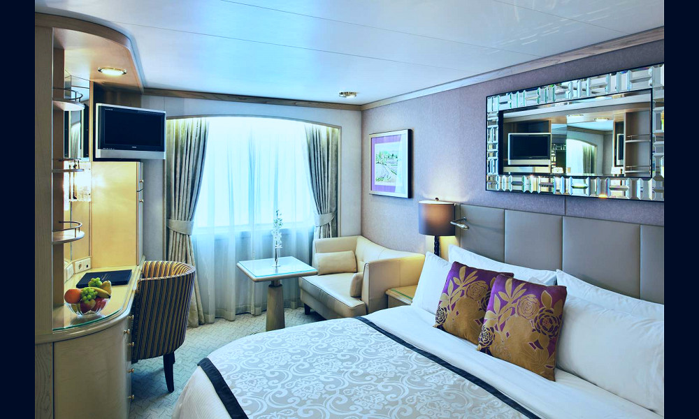 Crystal Symphony Cruise Ship - Cabins and Suites