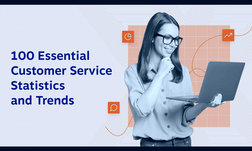 100+ Essential Customer Service Statistics & Trends for 2023