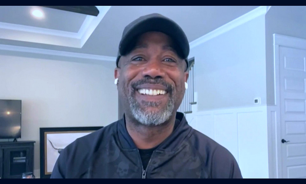 Darius Rucker talks about surprising patients with virtual concerts